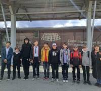 Обучающиеся посетили экспозицию «Поезд Победы»