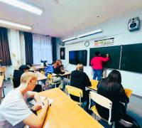 Более 100 учащихся школы принимают участие в муниципальном проекте «Без отстающих»